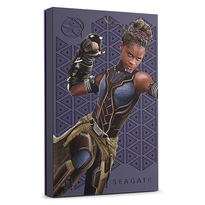 هارد اکسترنال سیگیت مدل Shuri SE FireCuda ظرفیت 2 ترابایت