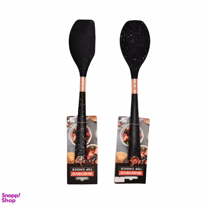 لیسک و قاشق شنگیا کد 16 بسته ۲ عددی