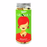 گرانولا صبحانه جو دوسر با توت فرنگی گردو شکلات تلخ 350 گرم هلتی - Healthy Breakfast Granola