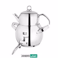 کتری و قوری کی اس تی مدل 4050TP (دو قوری)