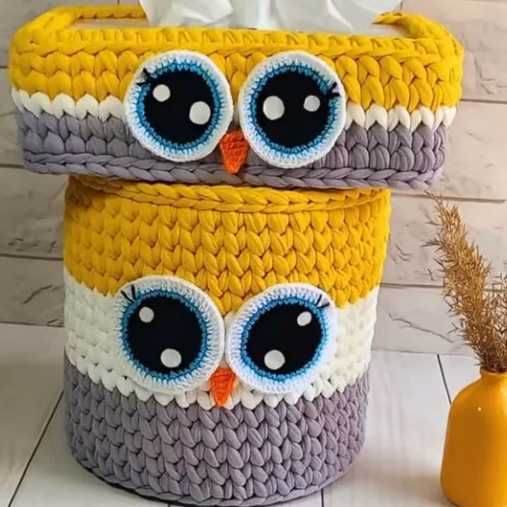 سطل و جادستمال تریکو