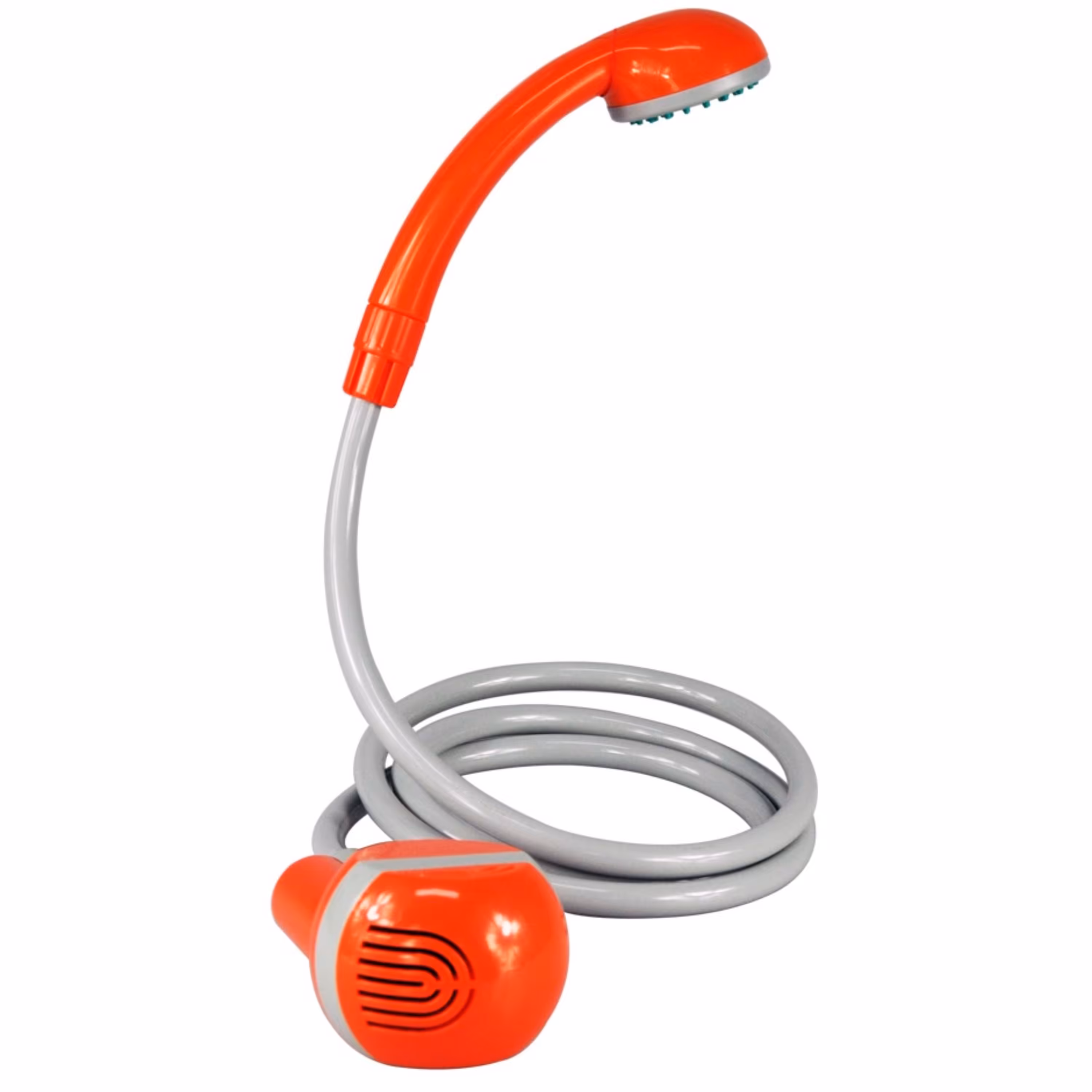 دوش مسافرتی پرتابل مدل شارژی Z2022 رنگ فسفری