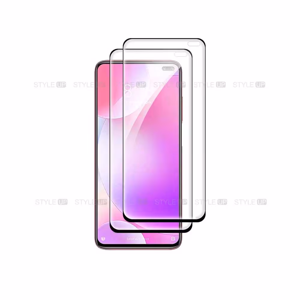 گلس گوشی شیائومی Xioami Poco X2 مدل تمام صفحه
