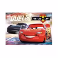 پازل 100 تکه طرح cars