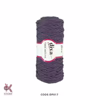 مکرومه کتان سه سوزنه دیوا بنفش 17 محصولی ترک و با کیفیت