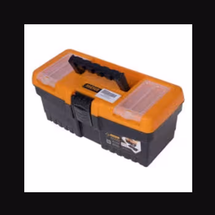 جعبه ابزار پلاستیکی مهر مدل pt13 دو طبقه 