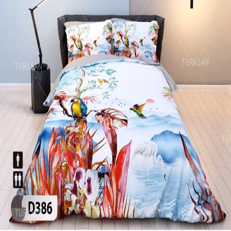 سرویس روتختی ترکسان کد D-386 دونفره 6 تکه