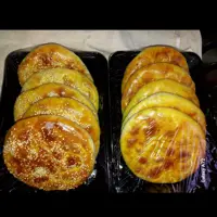 نان مغزدار محلی،تبریز،نان تبریز،نان فتیر تبریز