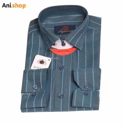 پيراهن آستين بلند مردانه کدD1