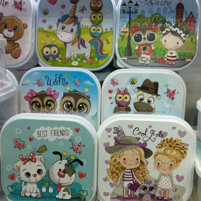 ظرف غذا و فریزری