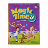 کتاب Magic Time 1 اثر Kathleen Kampa and Charles Vilina انتشارات Oxford
