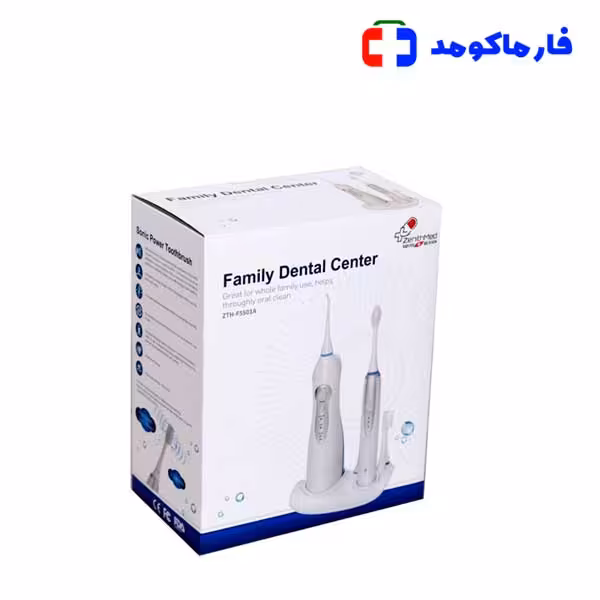 مسواک برقی و واترجت دندان زنیت مد مدلZTH-5501