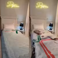 لحاف یک نفره طرح کریستین رونالدو