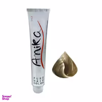 رنگ موی آنیکا (Anika) شماره 10.2 حجم 100 میلی‌لیتر رنگ بلوند دودی روشن