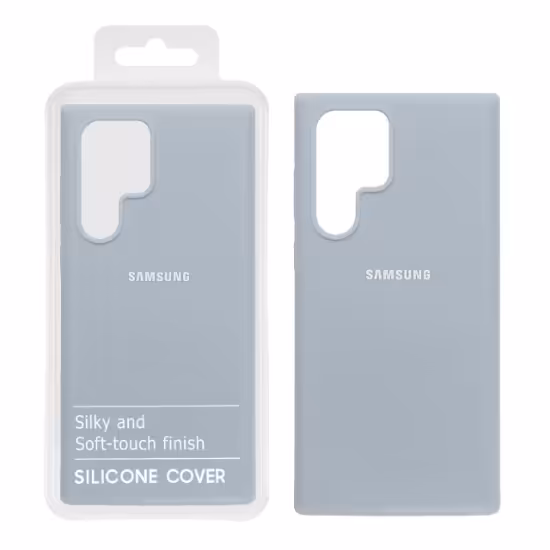 قاب گوشی سیلیکونی اورجینال درجه یک برای Samsung S22 Ultra