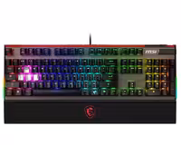 کیبرد گیمینگ ام اس آی مدل VIGOR GK80 RED