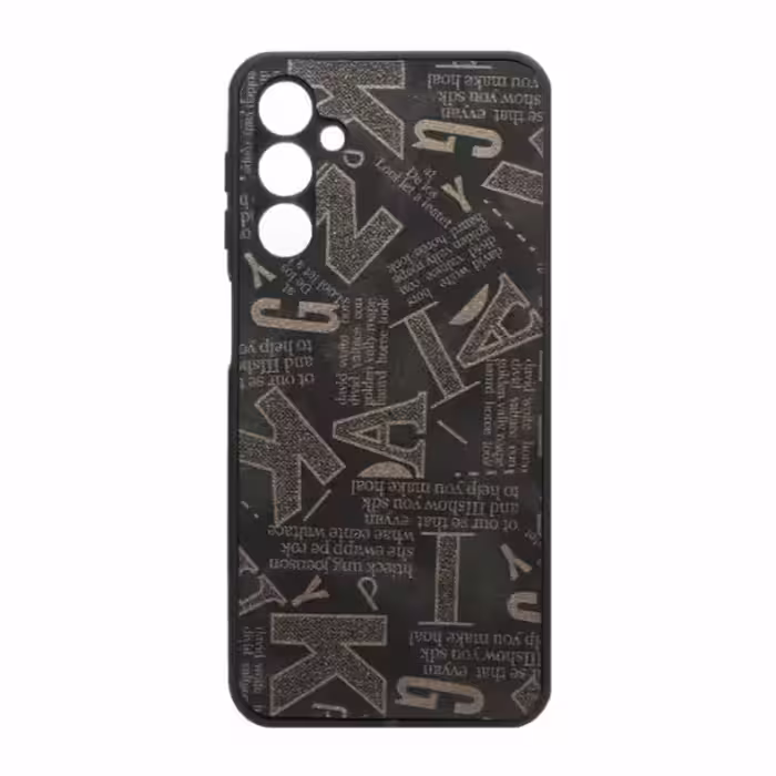قاب گوشی آلفابت محافظ لنزدار برای Samsung Galaxy A24 - طرح 2