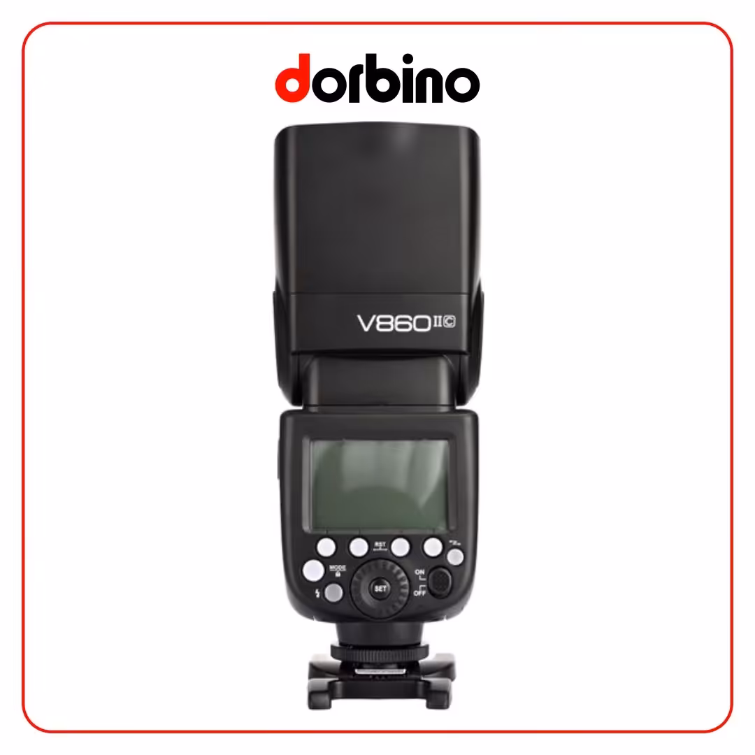 اسپیدلایت گودوکس کانن GODOX V-860 II C - فروشگاه دوربین دوربینو