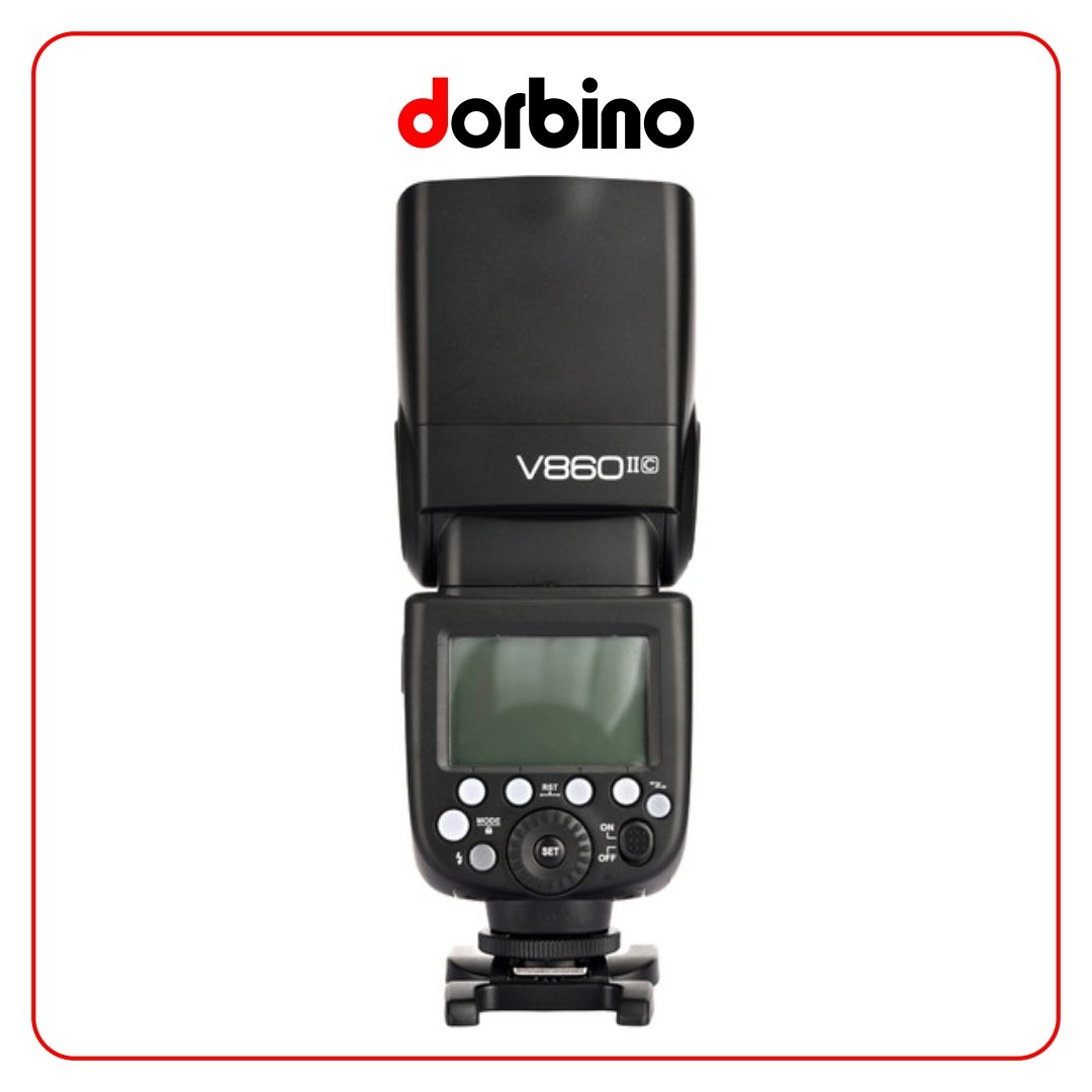 اسپیدلایت گودوکس کانن GODOX V-860 II C - فروشگاه دوربین دوربینو