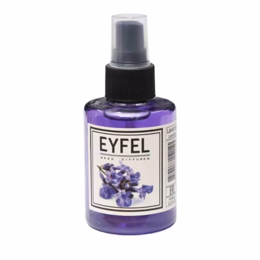 اسپری خوشبوکننده هوای ایفل اصلی ساخت ترکیه با رایحه لوندر (110 میل )
