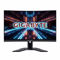 قیمت و خرید مانیتور خمیده گیمینگ 27 اینچ گیگابایت مدل G27FC | یاس ارتباط