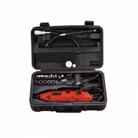 دستگاه فرز انگشتی 130 وات به همراه کیت ابزار خرطومی مدل DG-130s