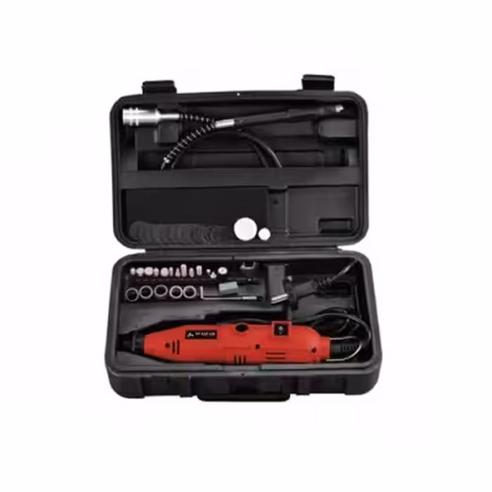 دستگاه فرز انگشتی 130 وات به همراه کیت ابزار خرطومی مدل DG-130s