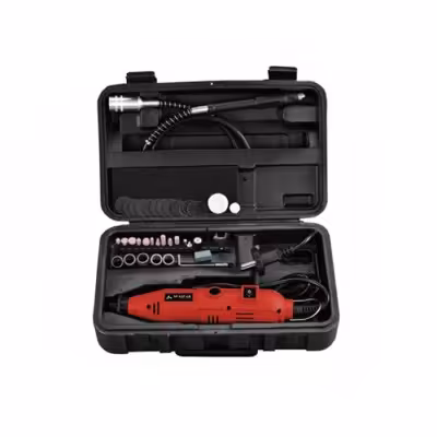 دستگاه فرز انگشتی 130 وات به همراه کیت ابزار خرطومی مدل DG-130s