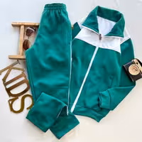 ست سویشرت و شلوار ورزشی 5 سال تا نوجوان 