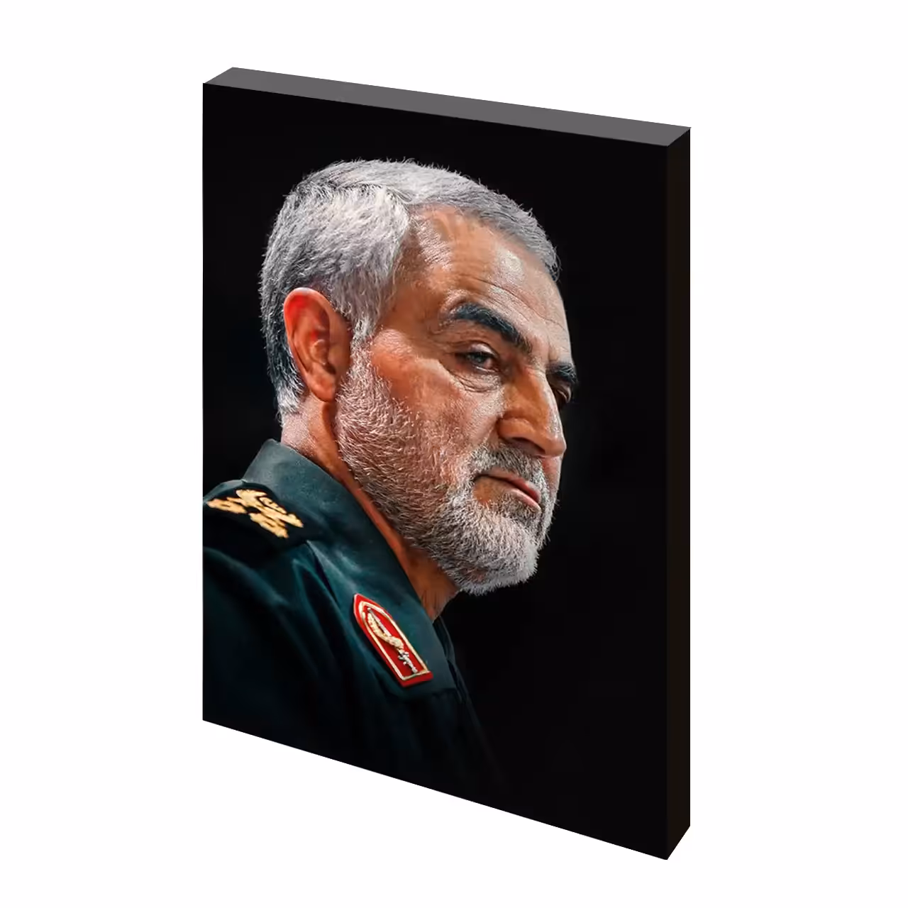 تابلو شاسی شهید حاج قاسم سلیمانی مدل 2ZG12