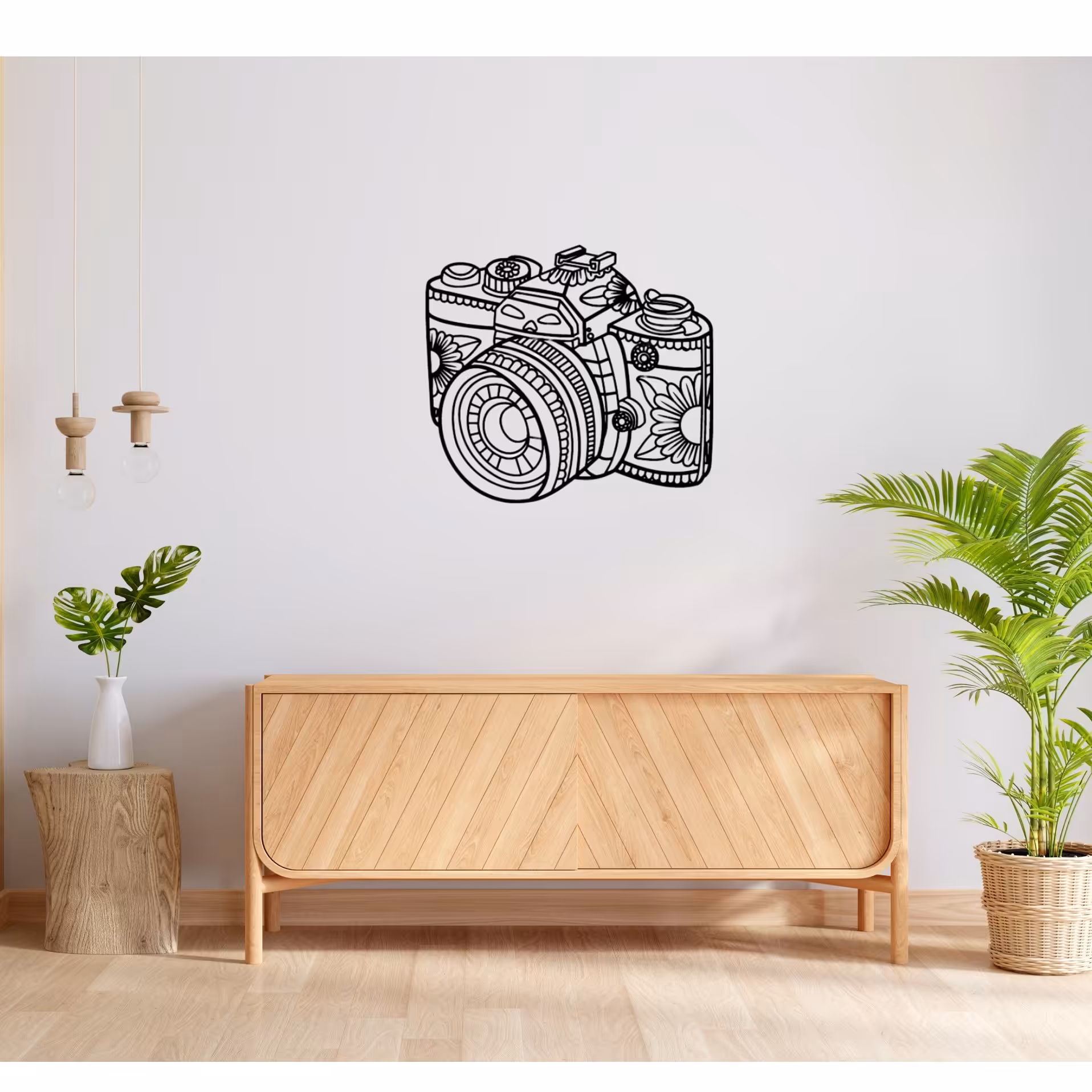  تابلو مدل دوربین  کد A109