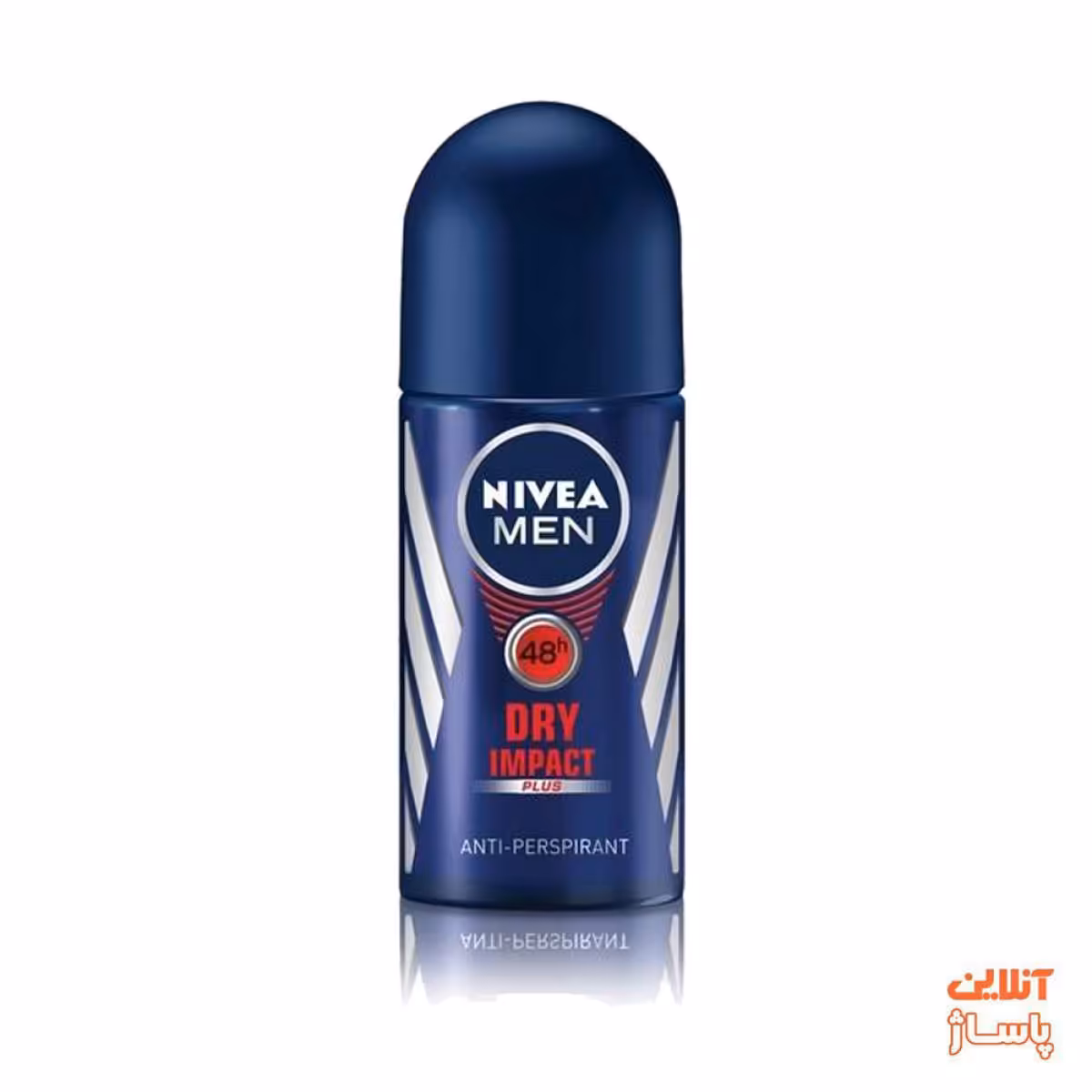 رول ضد تعریق مردانه نیوآ مدل Dry Impact Plus حجم 50 میلی لیتر