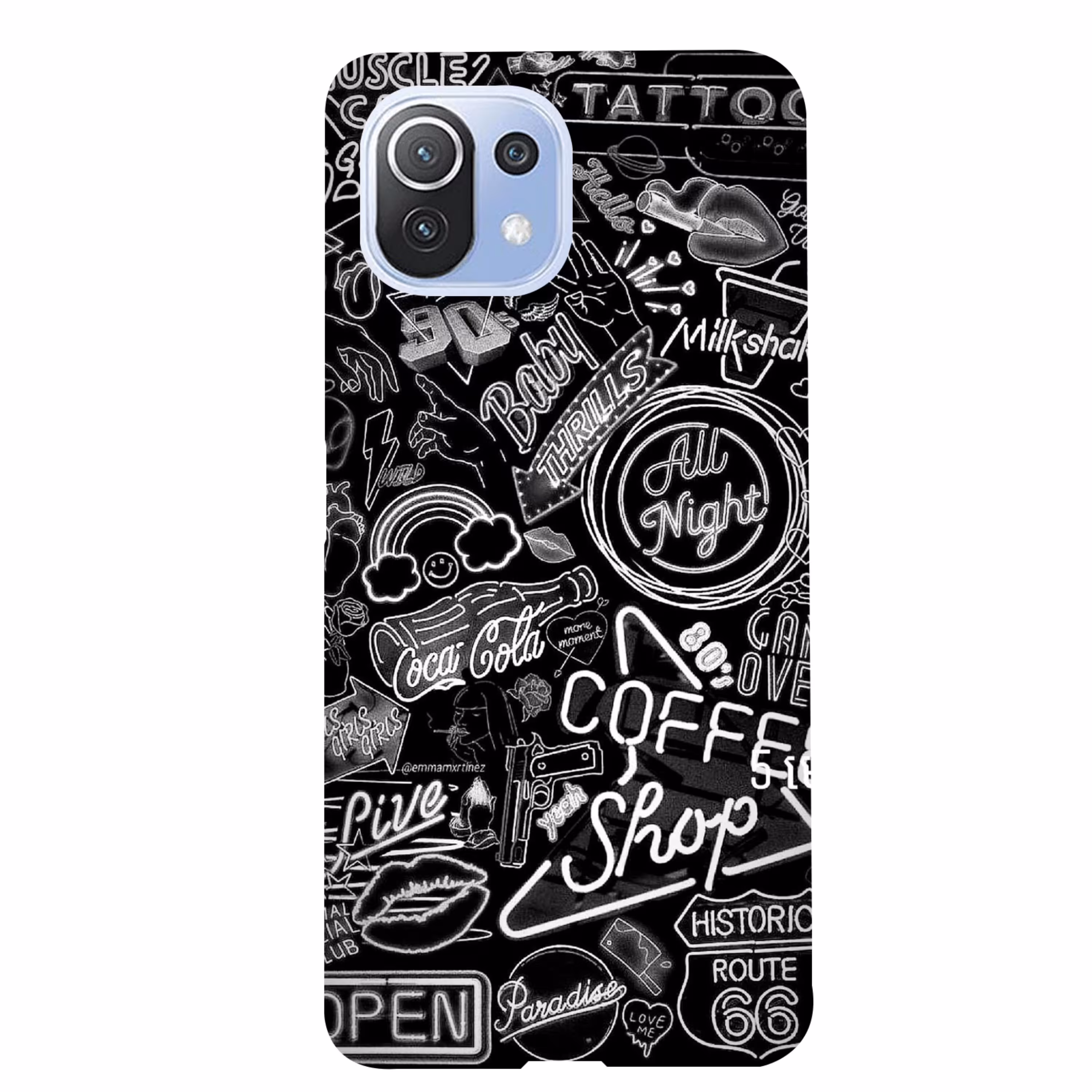 کاور طرح دار2249مناسب برای گوشی شیائومی MI11LITE