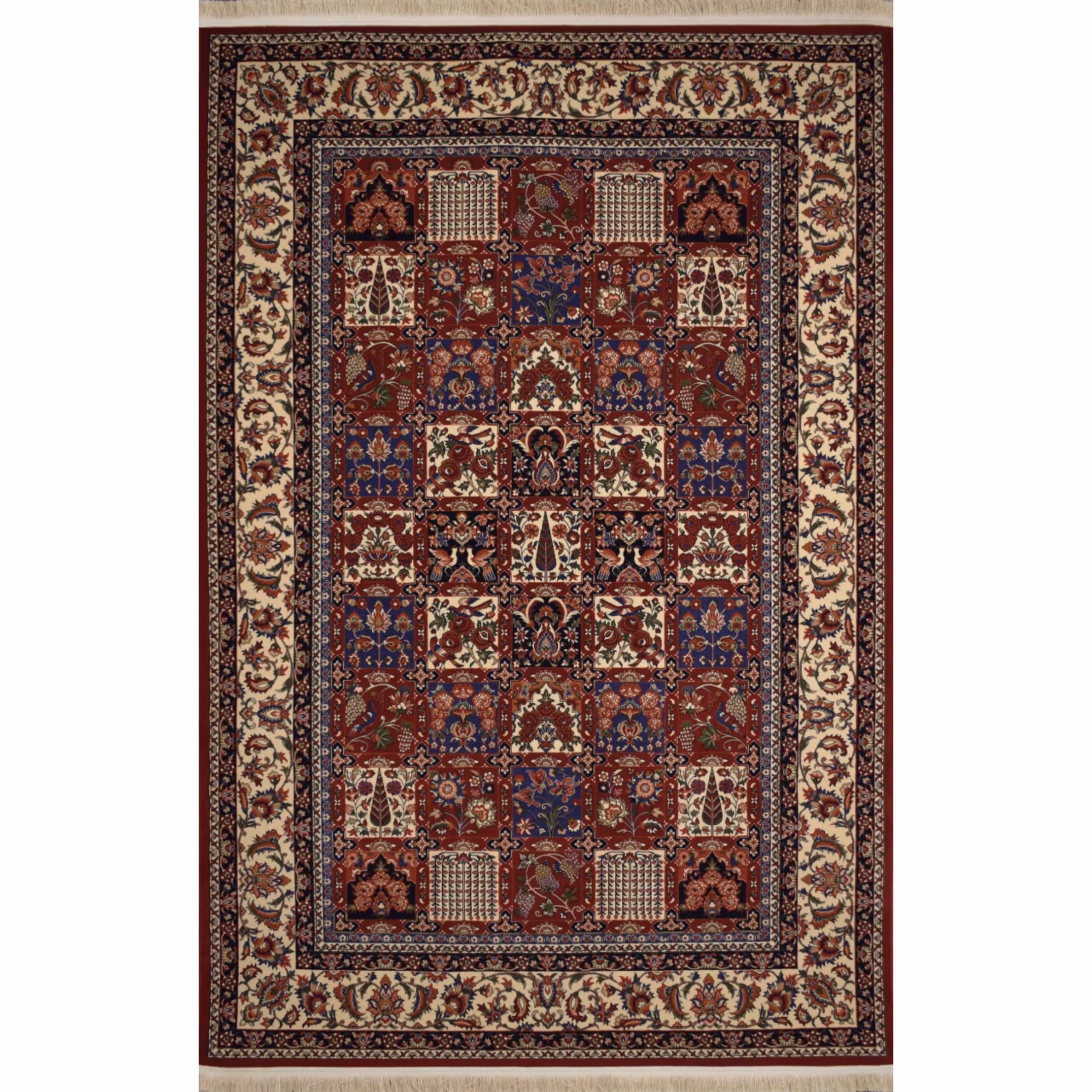 گبه ماشینی افرند زمینه لاکی کد 713 (کناره سه متری)