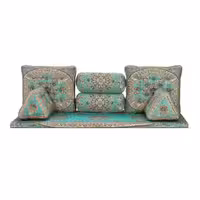 سرویس 7 تکه پشتی شاه نشین مدل شاه پسند کد Sh-sbz