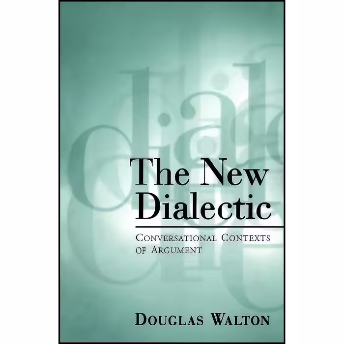 کتاب زبان اصلی The New Dialectic اثر Douglas N Walton