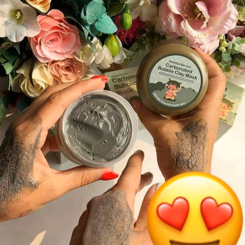 ماسک حبابی کربن