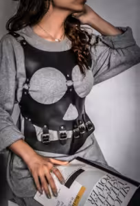 هارنس زنانه مدل جمجمه