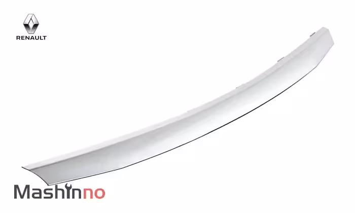 زه استیل جلو پنجره رنو ساندرو