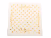 دستمال کاغذی طرح خال های طلایی