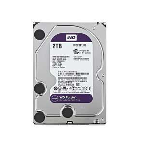 خرید هارد وسترن دیجیتال 2 ترابایت بنفش - بهترین قیمت گارانتی 12 ماهه در آی تی شبکه