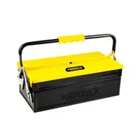 جعبه ابزار فلزی دوطبقه 50 سانت کنزاکس KBT-1502