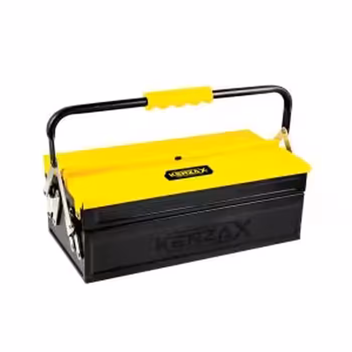 جعبه ابزار فلزی دوطبقه 50 سانت کنزاکس KBT-1502