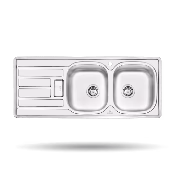 سینک روکار پرنیان استیل مدل PS2201