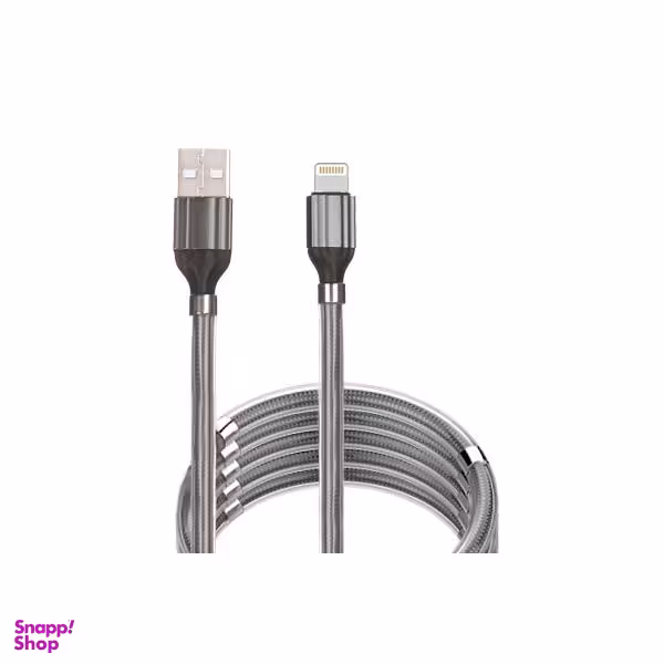 کابل تبدیل USB به Lightning الدینیو (Ldino) مدل Ls491 01Me به طول 1m