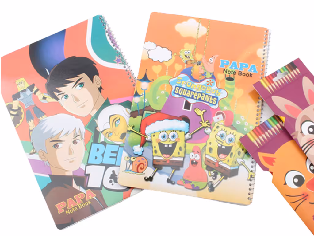 دفتر نقاشی سیمی  A4