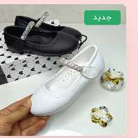 کفش دخترانه مجلسی سایز22 23 24
