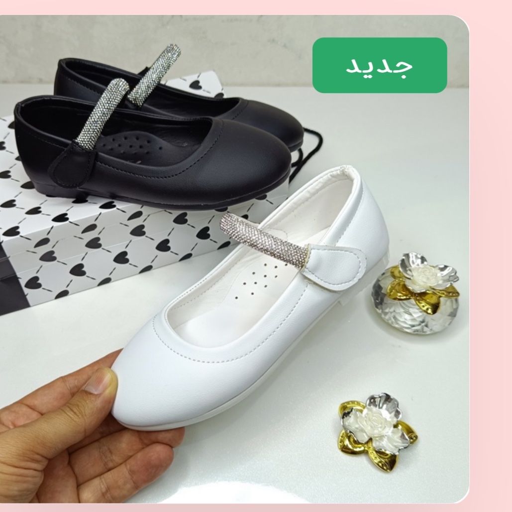 کفش دخترانه مجلسی سایز22 23 24