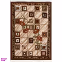 گلیم ماشینی مدل مینا سایز 1×1٫5 متر