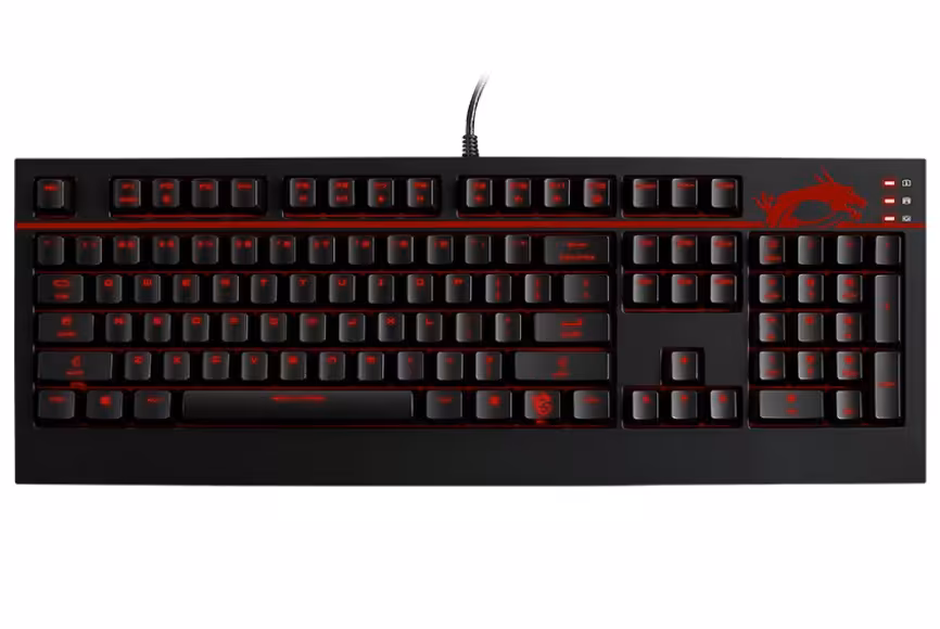 کیبورد گیمینگ ام اس آی مدل جی کی 701